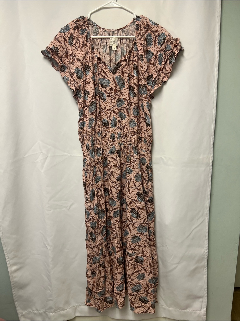 Destination 365 Floral Maxi Dress size medium